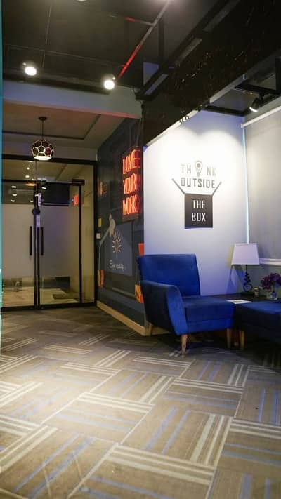 Near M M Alam Road 2500 Square Feet Furnished Office