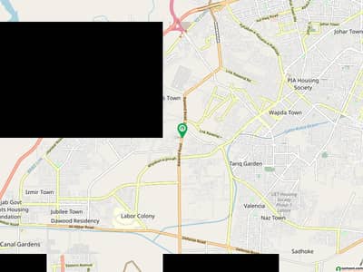171 Kanal Corner Industrial Plot On Main Raiwind Road Near Kings Town