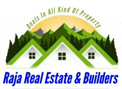 Link M M Alam (On 40' Wide Road) 4 Kanal Plot In Blue Zone