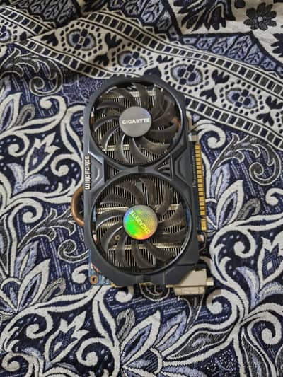 nvidea gforce GTX 750ti wind force edition 2 GB graphics card