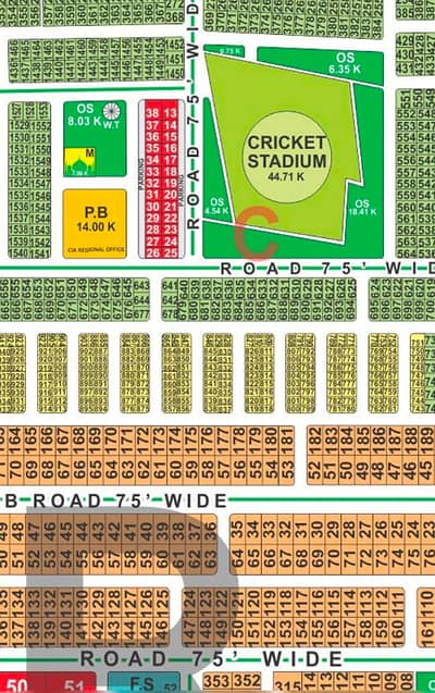 5 Marla Plot For Sale in C Block LDA CITY