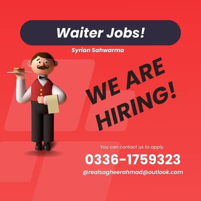 Waiters Job
