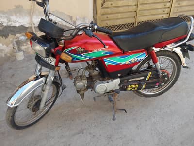 honda cd70 2018