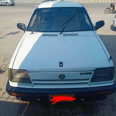 Suzuki swift khyber