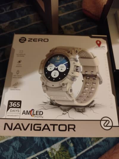 zero navigator watch brand new