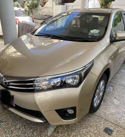 Toyota Corolla Altis Grande CVTI