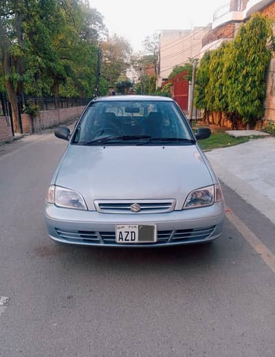 Suzuki cultus VXR Model 2002 genuine condition cell/03334326617
