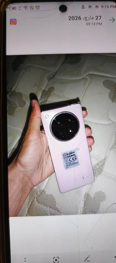 infinix zero 40 12 256 GB  foon nmbar 03127295838