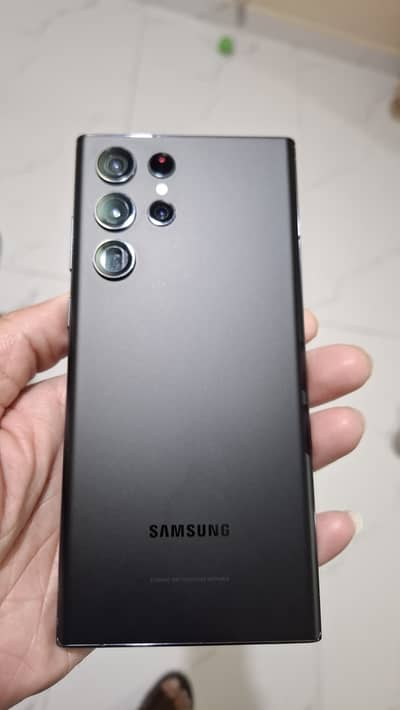 Samsung S22 ultra phone