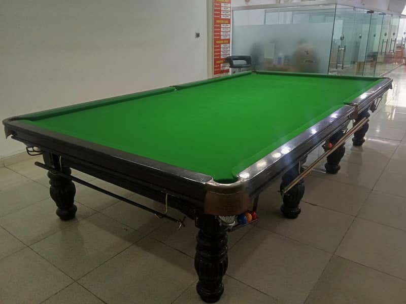 Snooker Table 4