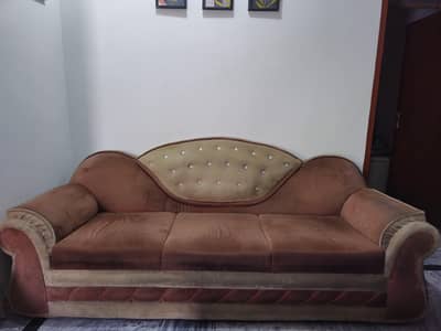 six seater sofa set