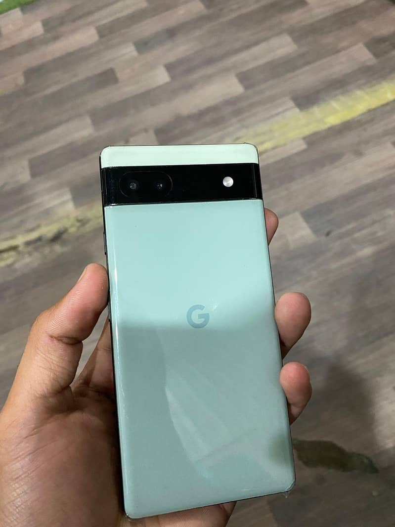 google pixel 6a 0