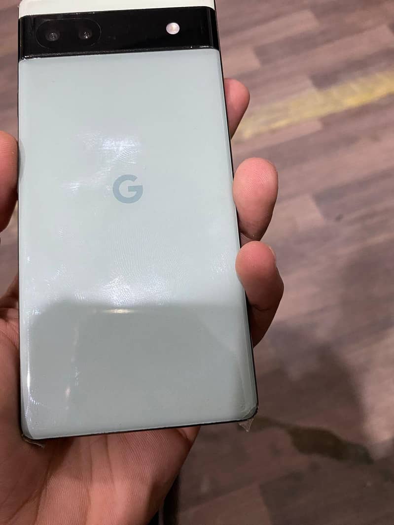 google pixel 6a 6