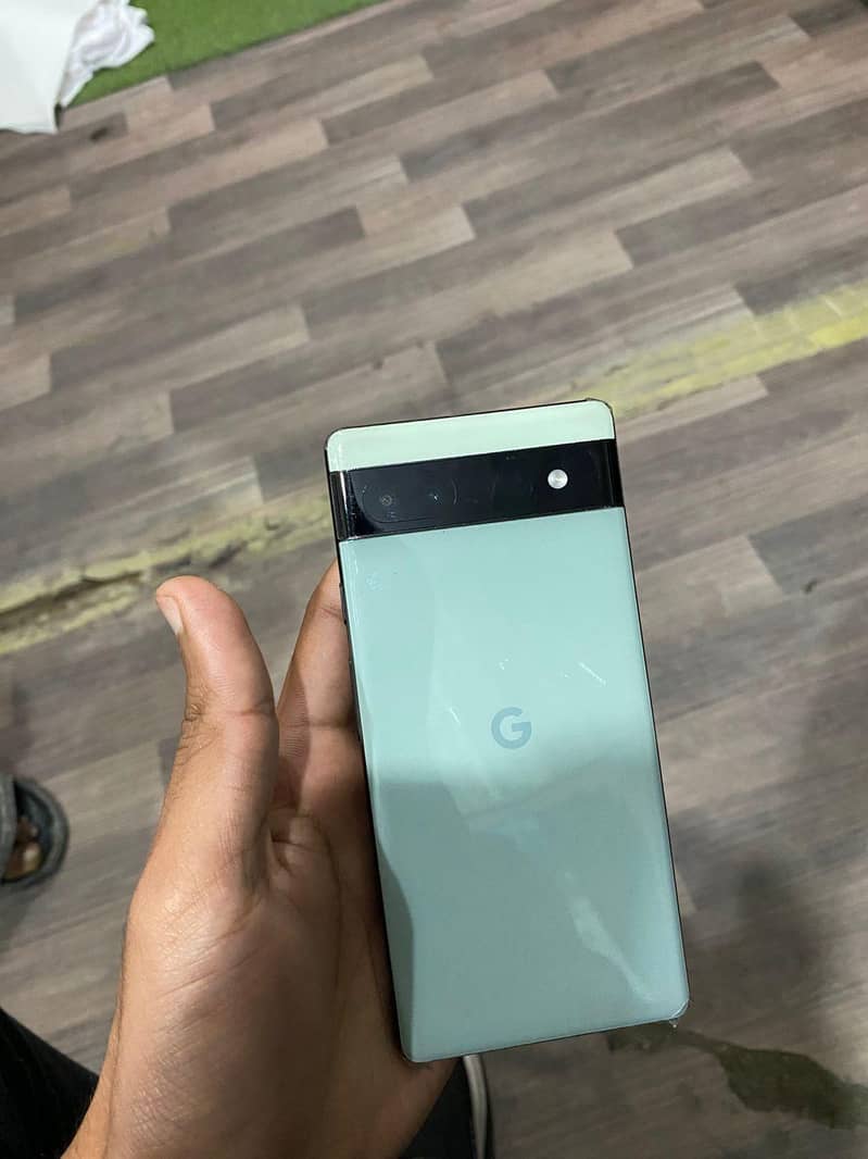 google pixel 6a 7