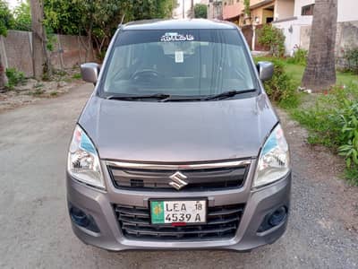 Suzuki Wagon R VXL Model 2018 (2nd Owner Name WagonR)