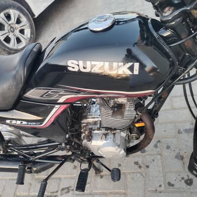 suzuki 110 bike for sale 03134442088