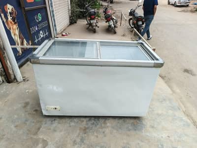 Icecream D freezer Singel door all okay (0306/4462/443) weellset