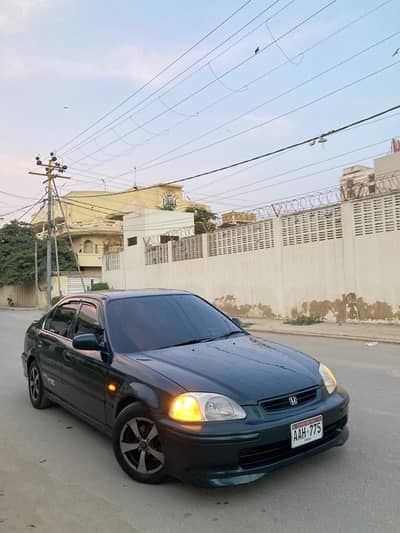 CIVIC EXI 1997