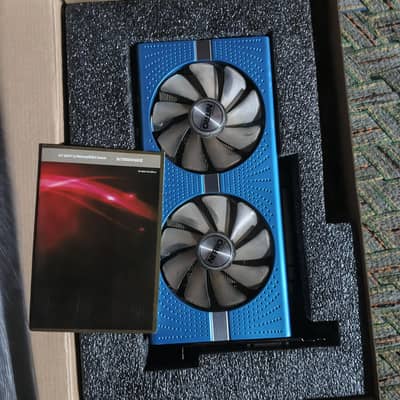 Sapphire Nitro + Radaon Rx 580 Special Edition