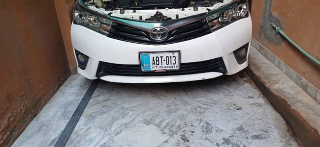 Corolla Altis 2016 Model for Sale