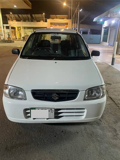 Suzuki alto 2012 model  ac on