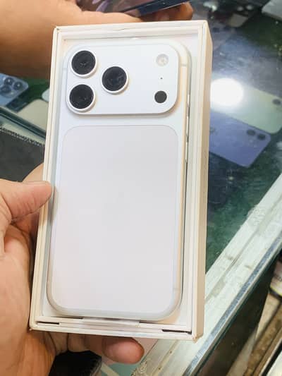 I phone 17 pro 256GB non pta