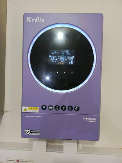 Knox 6kW Hybrid Inverter (Krypton 8000) - Excellent Condition - 48V