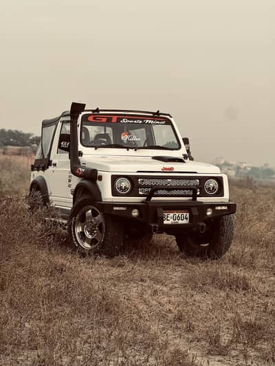 Suzuki jimny jeep