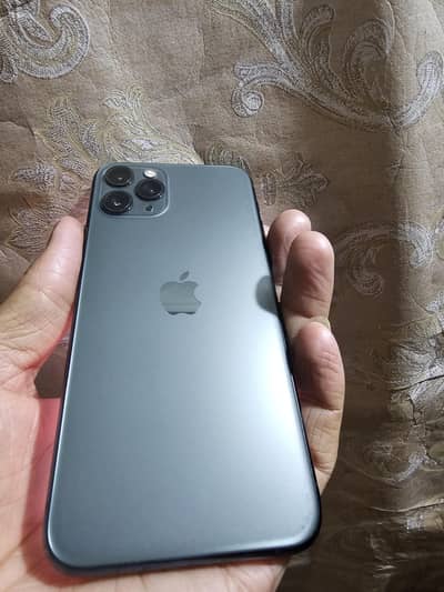 iphone 11 Pro dual Sim Official pta 256Gb Lush condition(Urgent Sale