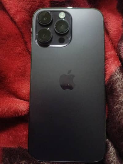 iphone 14 Pro Max jv 128gb 100℅ BH