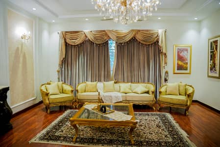 2 KANAL LAVISH FULL FURNISHED HOUSE AVAILABLE FOR RENT IN DHA PHASE 8. AVAILABLE FOR RENT
