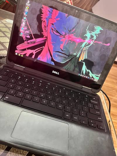 Dell Chromebook 11 3189 window 10 touch with 360 rotation
