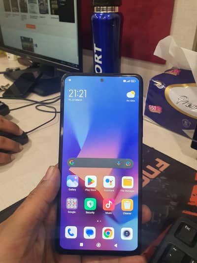 redmi note 10 pro 5g  pta approved official only phone h