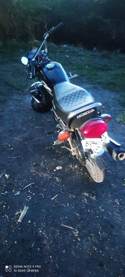 Honda 125 Lahore no in used condition