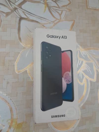 Samsung a 13 4 GB 64 GB original mobile