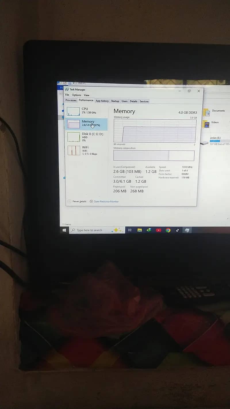 CORE i3 3rd gen 4