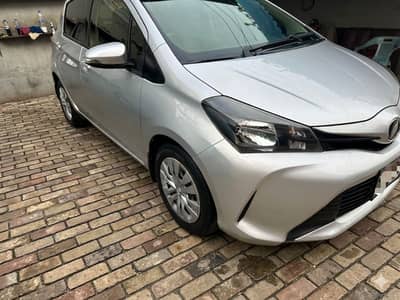 Vitz Model 2015 Registration 2017 better