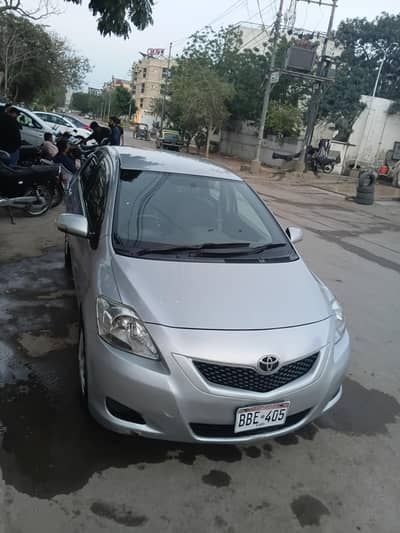 Toyota belta 1.0