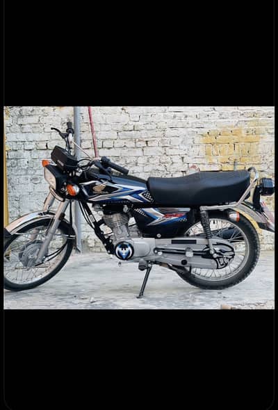 Honda 125 24/25
