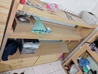 Wooden Counter for Sale Read Ad