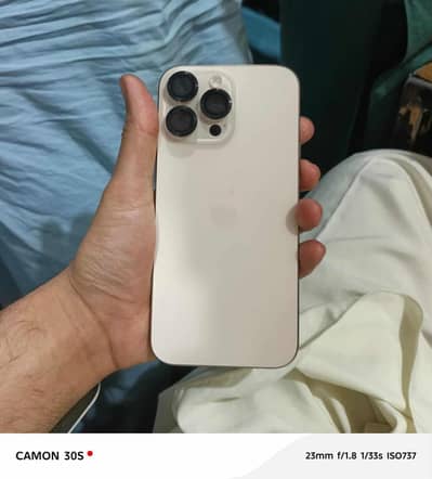 Apple iPhone 16 Pro Max PTA Approved 256gb