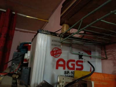 AGS battery Sp 100 11 plates WhatsApp number 03152547326