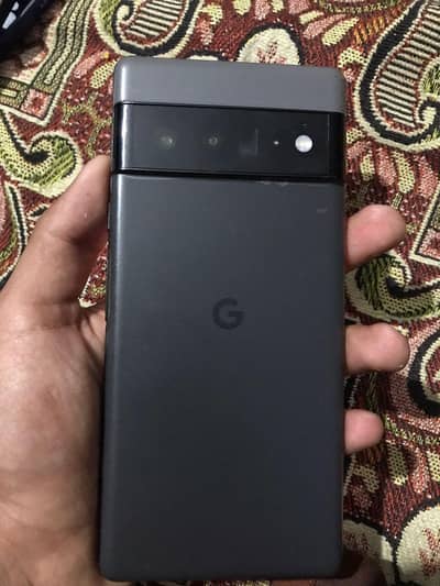 Google pixel 6pro for seal dot on display