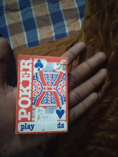 poker card