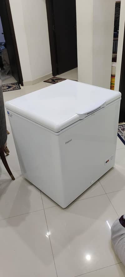 Haier Deep Freezer HDF-245H | June 2024 Purchase | 10 Years Warranty