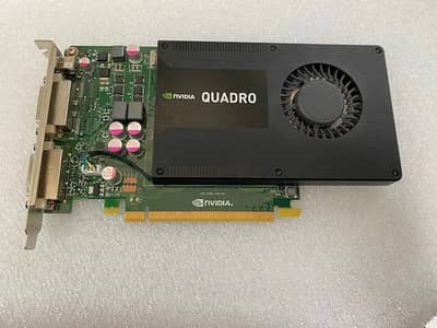 Nvidia Quadro k 2000d 2gb graphic card