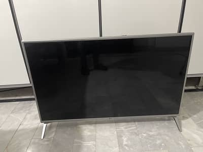 LG 43” 4K UHD Smart TV for Sale