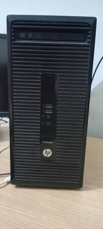 HP pro Desk PC Core i5 4th generation