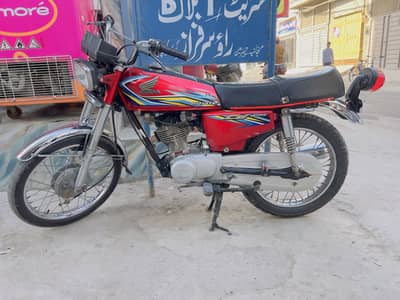 Honda125 total guanine