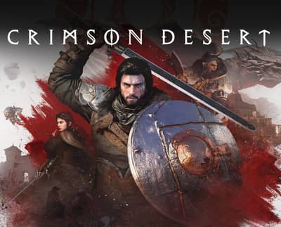 Crimson Desert Available For PS5